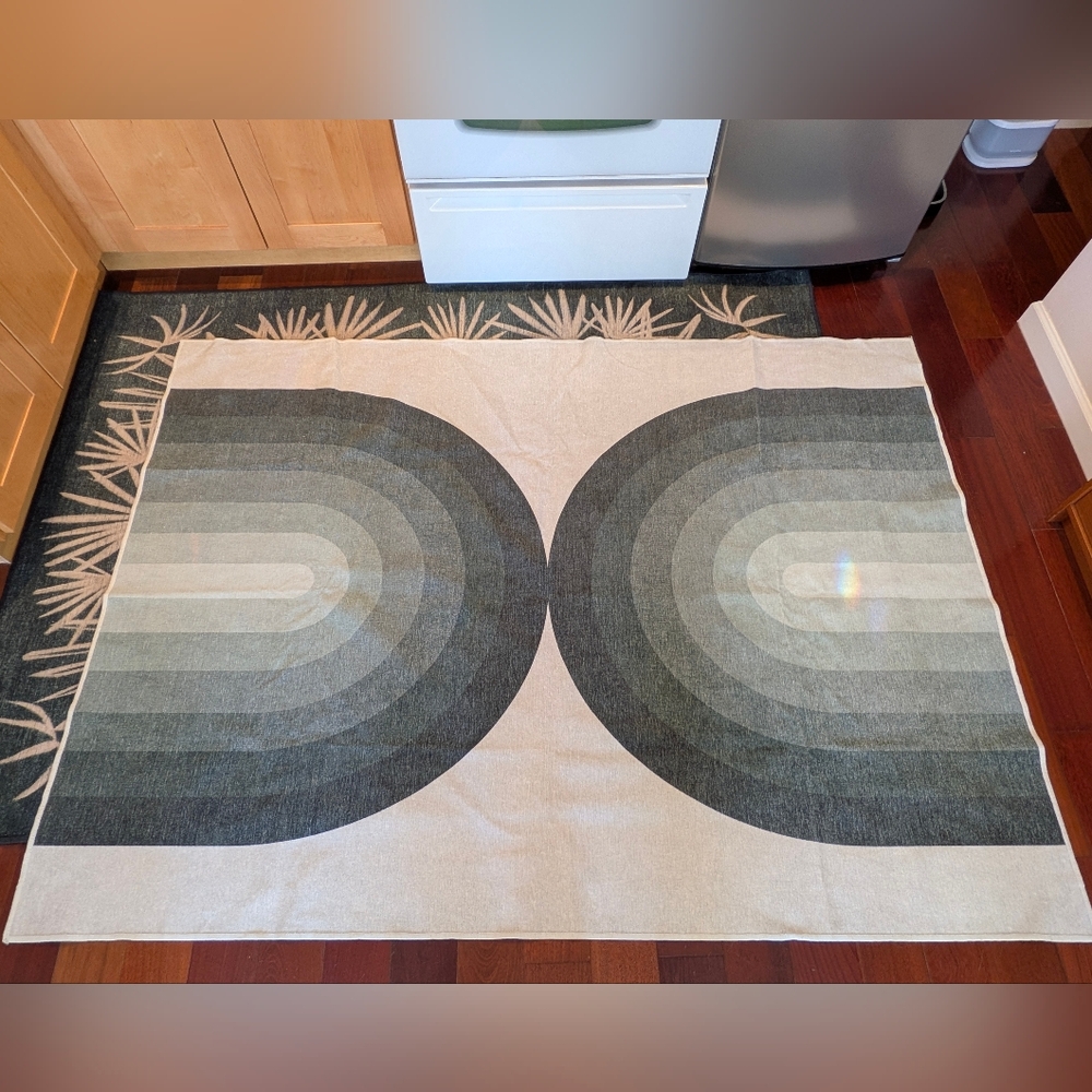 Ruggable 5x7 Absida Sage Green Area Rug